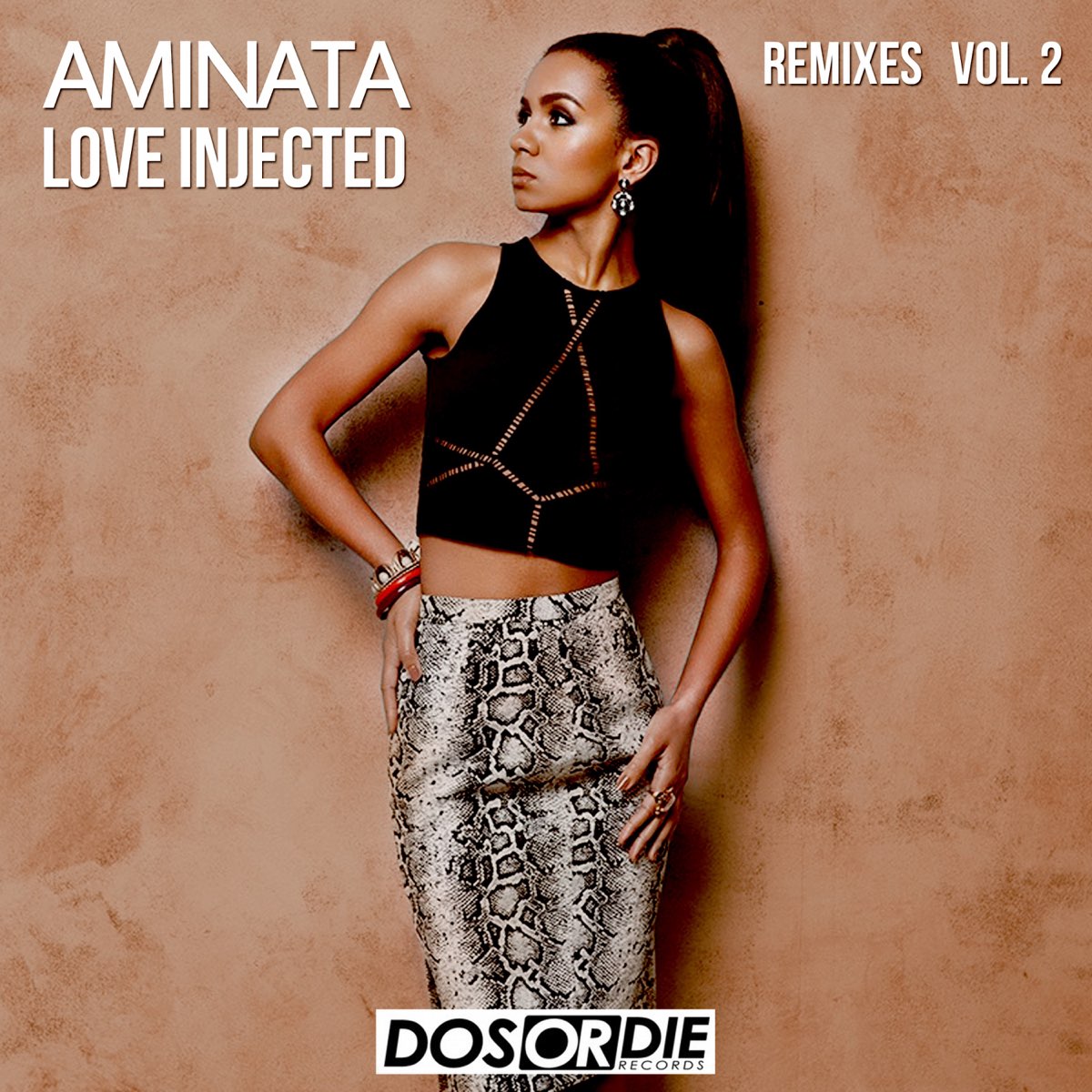 Aminata Love injected. Injected.