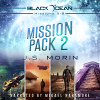 J.S. Morin - Mission Pack 2: Black Ocean Missions 5-8 (Unabridged) artwork