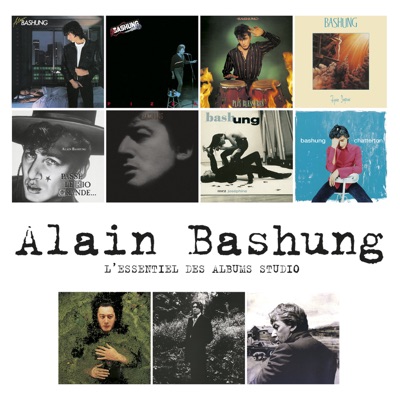 L'essentiel des albums studio : Alain Bashung - Alain Bashung