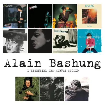L'essentiel des albums studio : Alain Bashung - Alain Bashung