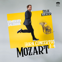 Felix Klieser & Camerata Salzburg - Mozart: Horn Concertos 1-4 artwork