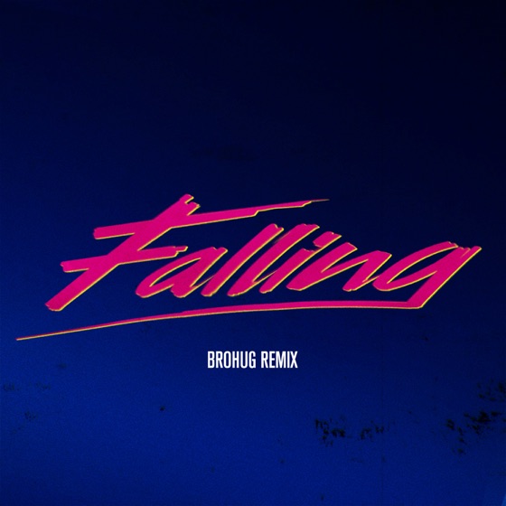 Cover artwork for Falling