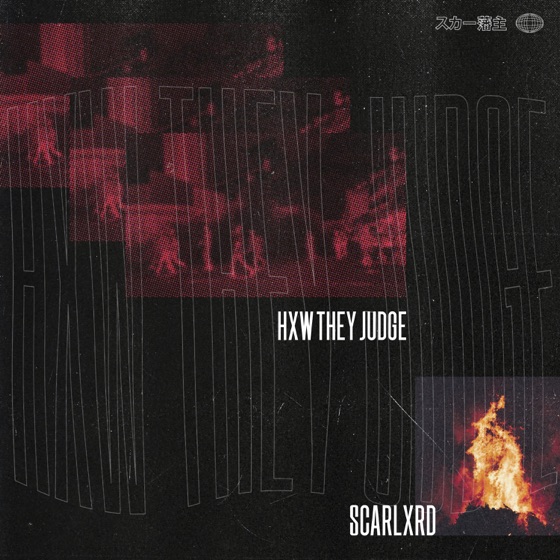 Cover artwork for HXW THEY JUDGE