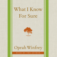 Oprah Winfrey - What I Know For Sure artwork