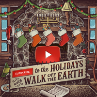 Walk Off the Earth - Subscribe to the Holidays - EP artwork