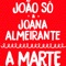 A Marte (feat. Joana Almeirante) artwork