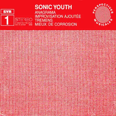 Anagrama (Syr 1) - EP - Sonic Youth