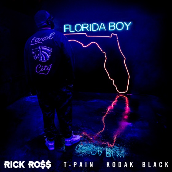 Cover artwork for Florida Boy (feat. T-Pain & Kodak Black)