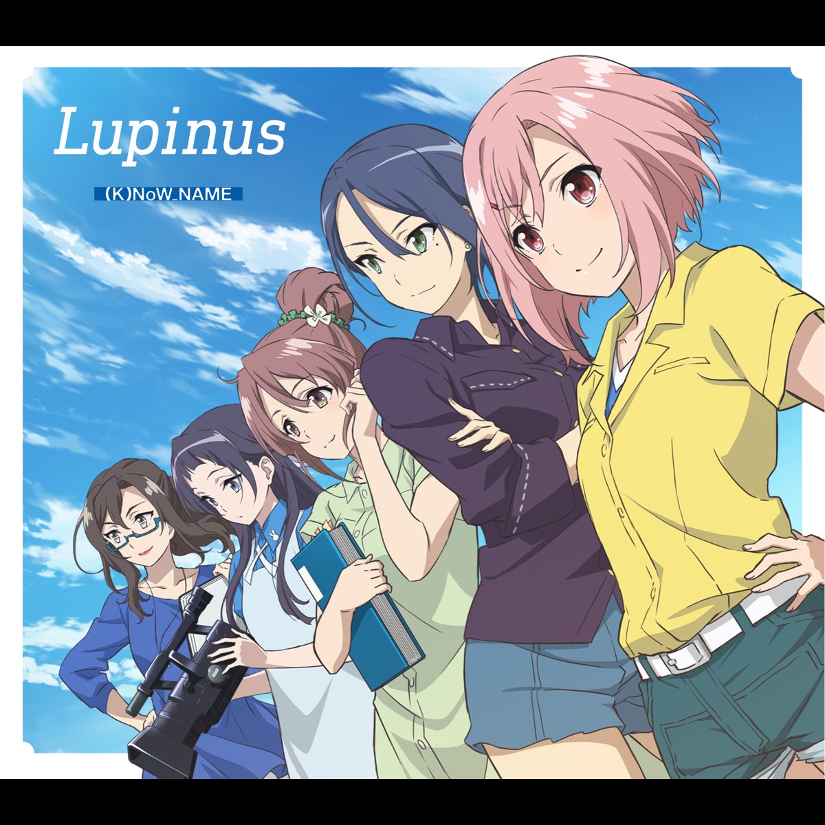 Tvアニメ サクラクエスト 第2クール オープニング テーマ Lupinus Ep By K Now Name On Apple Music