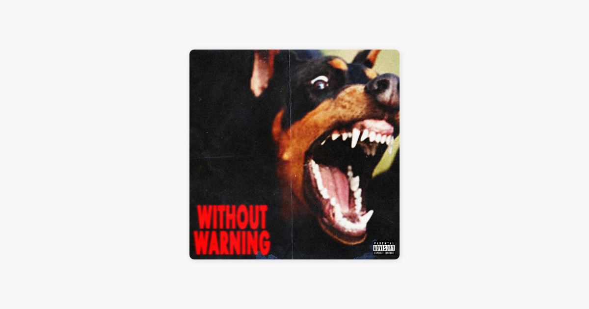 Without Warning 21 Savage, Offset, Metro Boomin. Ric Flair Drip обложка.