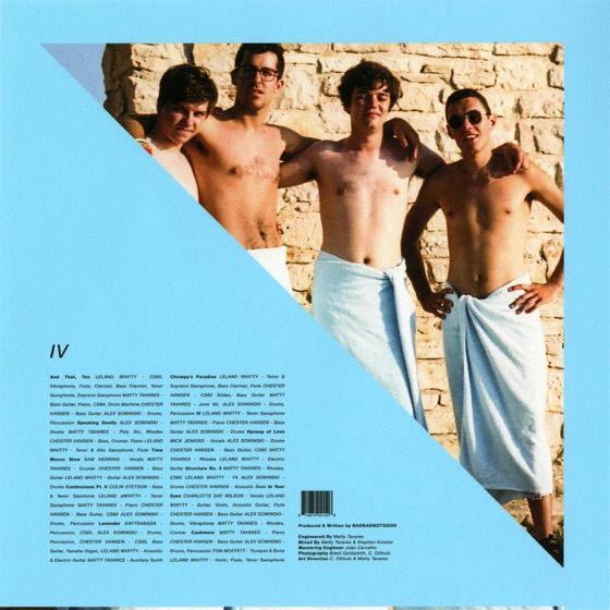Cover artwork for Time Moves Slow (feat. Samuel T. Herring)