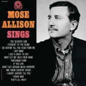 Rudy Van Gelder Remasters: Mose Allison Sings artwork