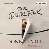 Donna Tartt - Der Distelfink artwork