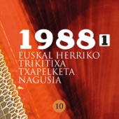 Euskal Herriko Trikitixa Txapelketa Nagusia 1988 -1 artwork