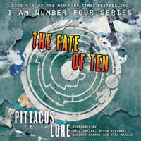 Pittacus Lore - The Fate of Ten artwork