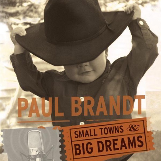 Cover artwork for Small Towns and Big Dreams
