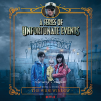 Lemony Snicket - Series of Unfortunate Events #3: The Wide Window artwork