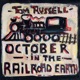 OCTOBER IN THE RAILROAD EARTH cover art