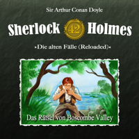 Sherlock Holmes - Die alten Fälle (Reloaded), Fall 42: Das Rätsel von Boscombe Valley artwork