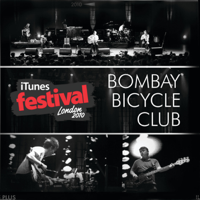 Bombay Bicycle Club - iTunes Festival: London 2010 - EP artwork