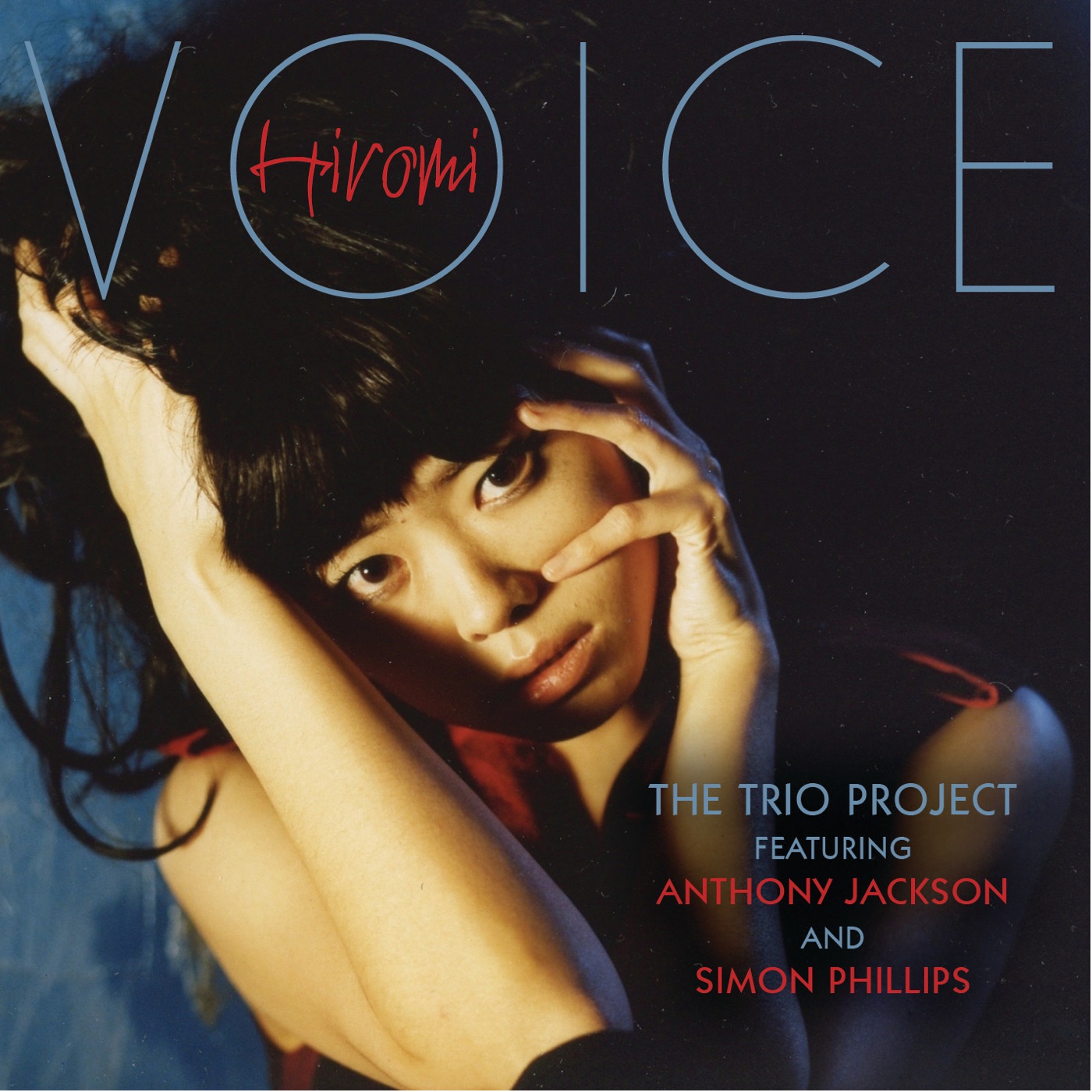 Voice by Hiromi, Anthony Jackson, Simon Phillips