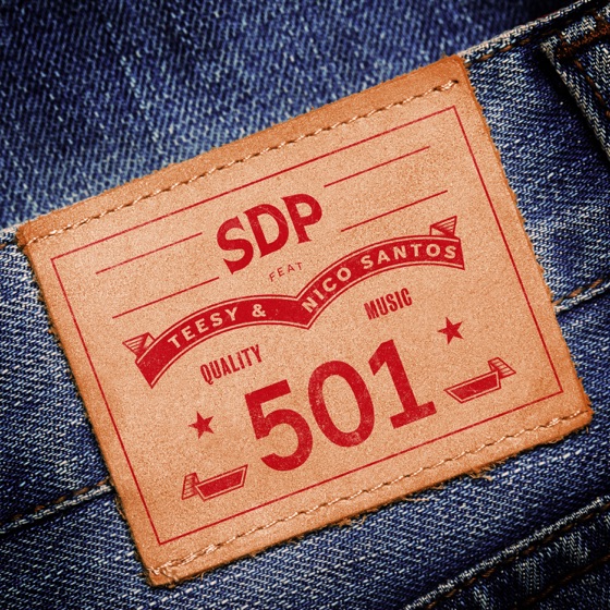 Cover artwork for 501 (feat. Teesy & Nico Santos)