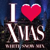 I LOVE X'MAS WHITE SNOW MIX artwork