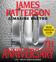 James Patterson & Maxine Paetro - 10th Anniversary artwork