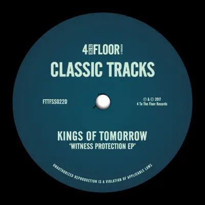 Witness Protection EP - Kings of Tomorrow