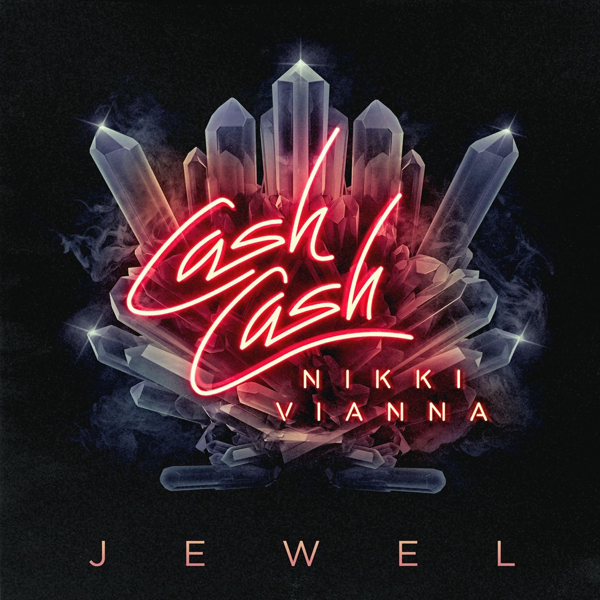Jewel Album Cover By Cash Cash