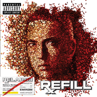 Eminem - Relapse: Refill artwork