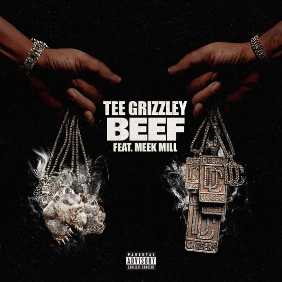 Cover artwork for Beef (feat. Meek Mill)