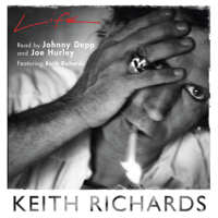 Keith Richards - Life artwork
