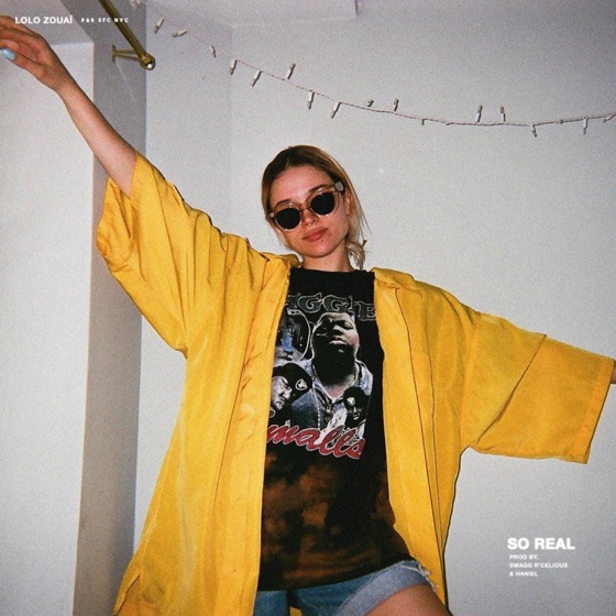 Cover artwork for So Real