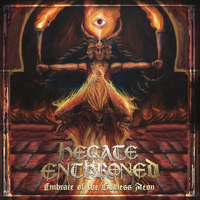Hecate Enthroned - Embrace of the Godless Aeon artwork