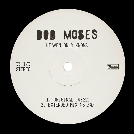 Cover artwork for Heaven Only Knows