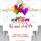 Happy Birthday Punjabi Song artwork