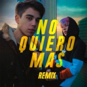 No Quiero Mas (Remix) artwork
