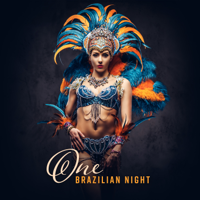 Brazilian Lounge Collection - One Brazilian Night: Hot Dance House Mix, Best Latin Party, Winter House Beats 2019, Crazy Rhythms & Vocal, Spicy Sensation artwork