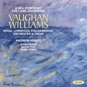 Vaughan Williams: Lark Ascending & A Sea Symphony (Symphony No. 1) artwork