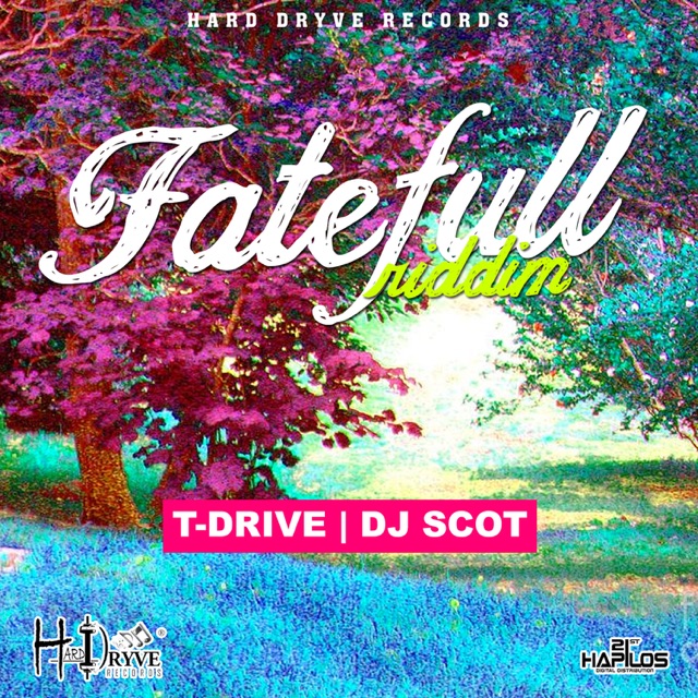 DJ Scot Fate Full Riddim - Single Album Cover