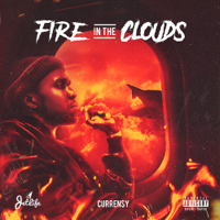 Curren$y - Fire in the Clouds artwork