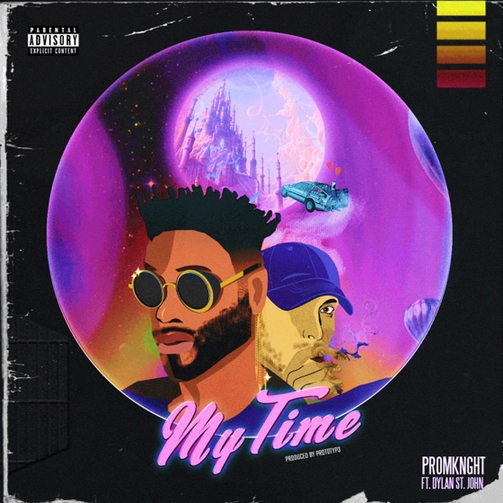 Cover artwork for My Time (feat. Dylan St. John)