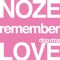 Remember Love Dop Remix artwork