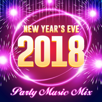 Various Artists - New Year's Eve 2018 - Party Music Mix artwork