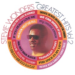 STEVIE WONDER'S GREATEST HITS cover art