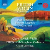 British Violin Concertos artwork