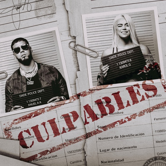 Cover artwork for Culpables