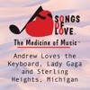 J Thorne - Andrew Loves the Keyboard, Lady Gaga and Sterling Heights, Michigan