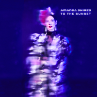 Amanda Shires - To the Sunset artwork